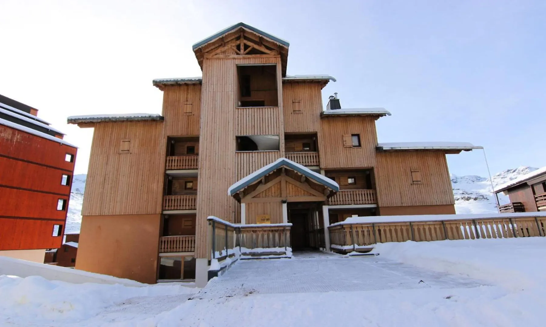 Lejlighed Residence Beau Soleil - 3 Pieces Pour 4 Personnes 54 Val Thorens