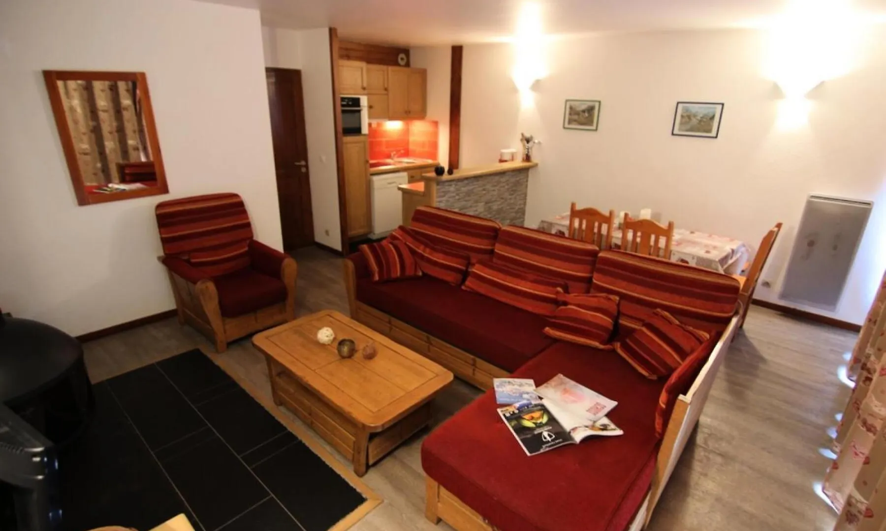 Residence Beau Soleil - 3 Pieces Pour 4 Personnes 54 Val Thorens