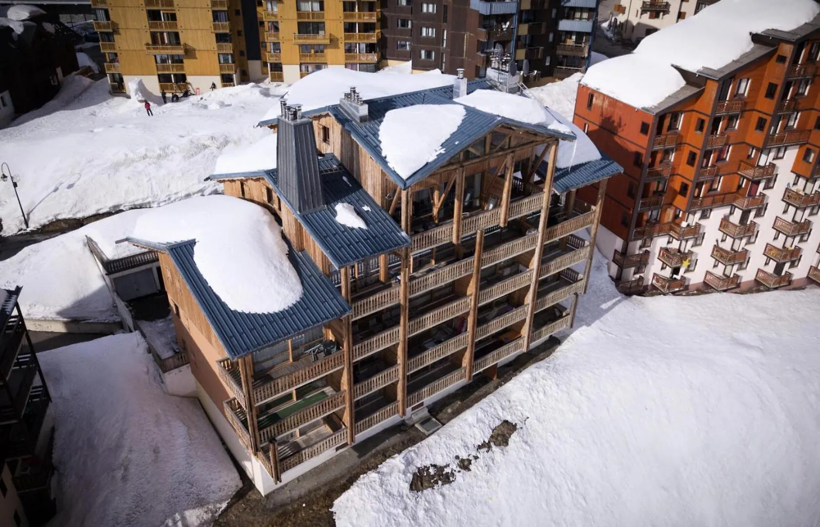 Residence Beau Soleil - 3 Pieces Pour 4 Personnes 54 Val Thorens Frankrig
